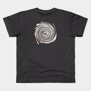 Spiral Blur Kids T-Shirt